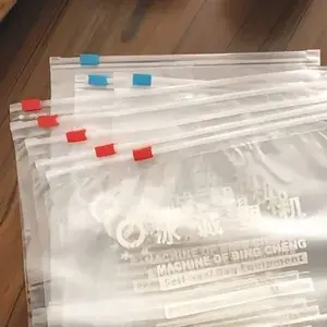 Slider Zipper Bag