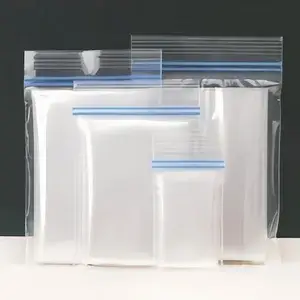 Double Track Zip Lock Bag