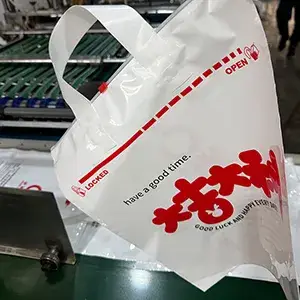 Handheld Slider Zipper Bag
