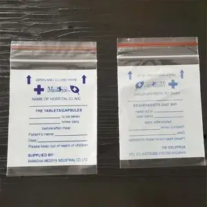 Resealable Medicine Bag