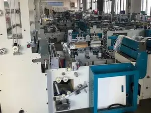 Automatic Slider Bag Machine Workshop
