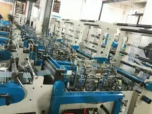 Ziplock Bag Making Machine Workshop 1