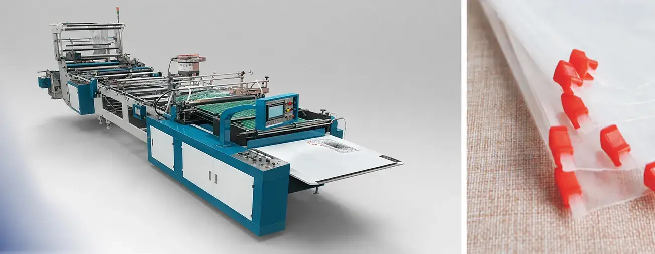 Ziplock Bag Making Machines