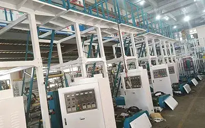 Blown Film Machine Workshop