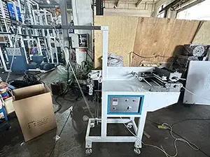 Automatic Winder for Re-Sealable Zipper