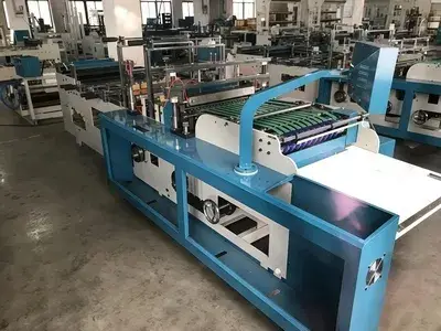Reclosable Polypropylene Bag Making Machine