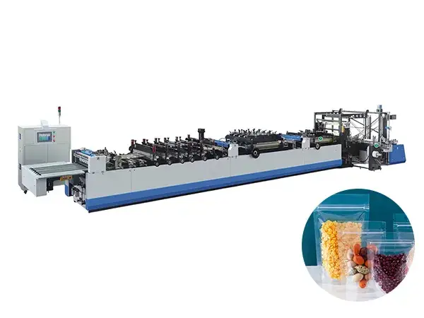 Three-Side-Seal Bag / Doypack Bag Making Machine