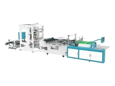 Poly Garment Bag Making Machine