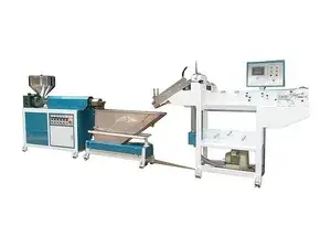 Zipper Extrusion Line